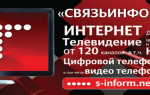 Пошаговые инструкции по личному кабинету Связьинформ