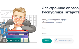 Как войти в личный кабинет портала Я школьник на сайте edu.tatar.ru