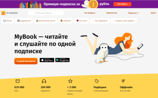 Как войти в личный кабинет библиотеки MyBook – пошаговая инструкция