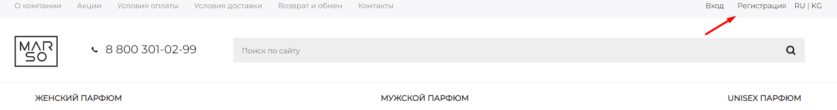 Как можно войти в личный кабинет портала MARSO – инструкция