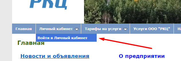 Как можно войти в личный кабинет портала РКЦ Саянск – инструкция