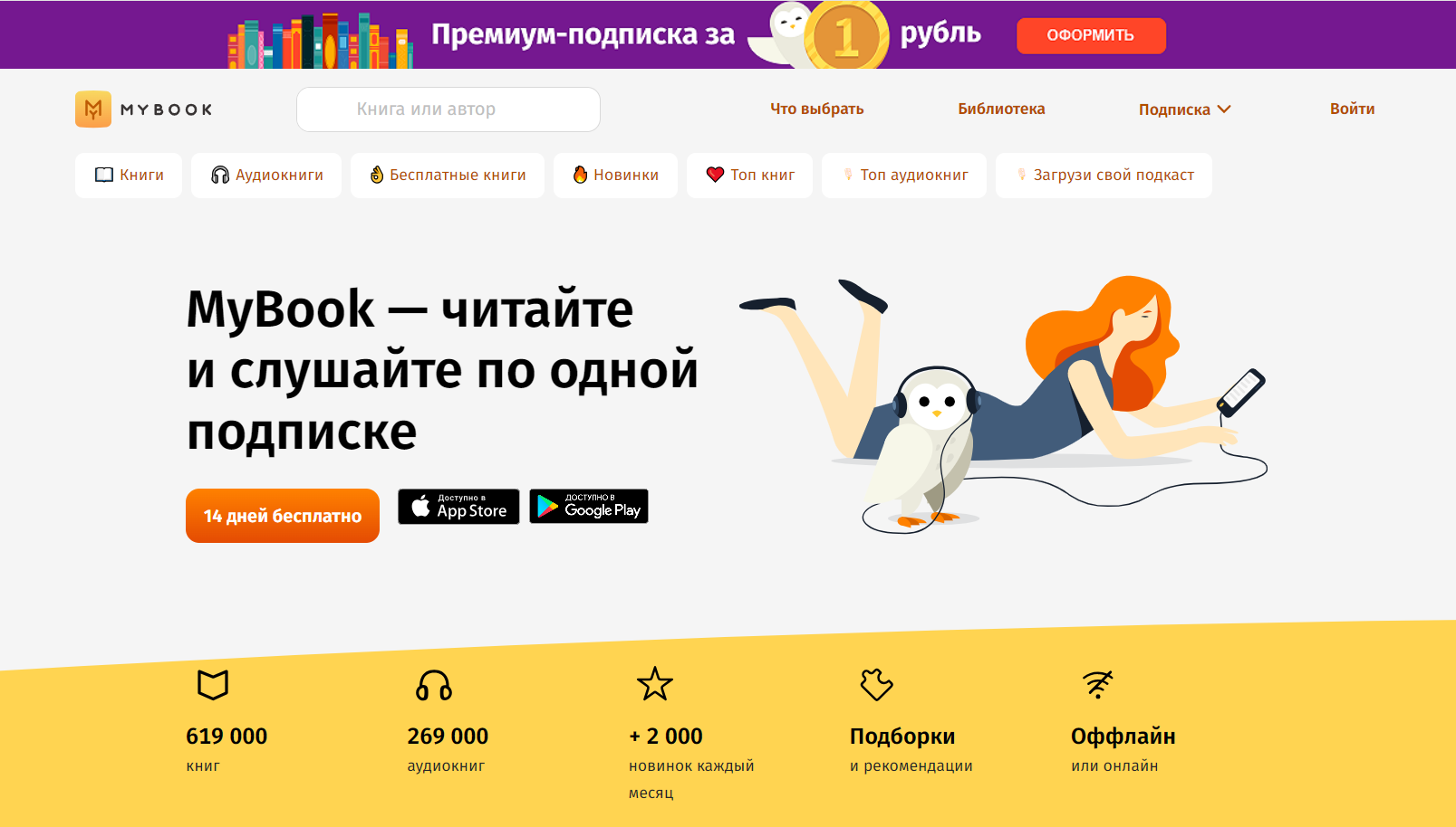 Как войти в личный кабинет библиотеки MyBook – пошаговая инструкция