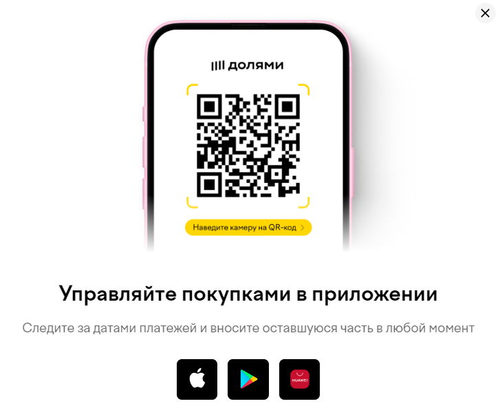 Как можно войти в личный кабинет сервиса Долями – инструкция