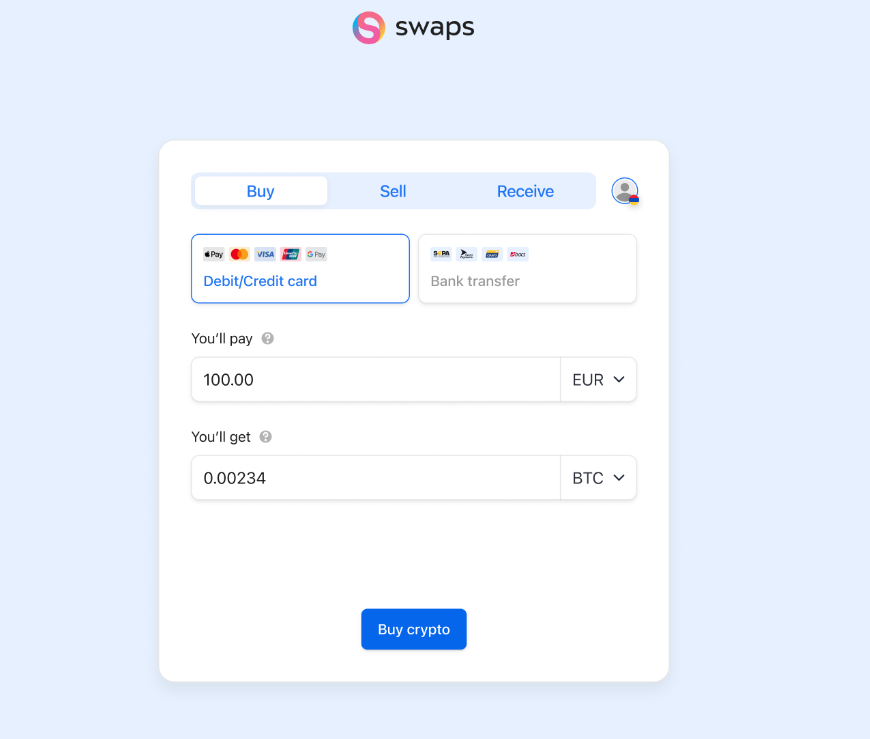 Как можно войти в личный кабинет на портале SWAP WS – инструкция